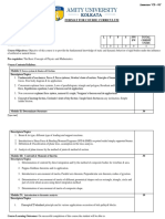 Amity Syllabus Engineering Mechanics