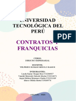 Contratos de Franquicias D. E.