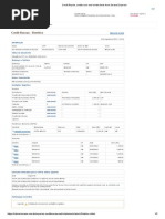 Credit Bureau - Sintético: Manual Do Usuário