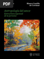 Antropología Del Amor Índice y Prólogo