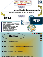 HPLC Fundamentals Applications