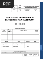 INSPECCION DE APLICACION DE RECUBRIMIENTOS ANTOCORROSIVOS Ok