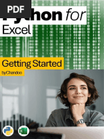 Python For Excel Free Book