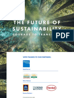 Future of Sustainability Courage To Transform Report 2023