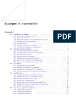 Chapitre01 Logique Et Ensembles 1