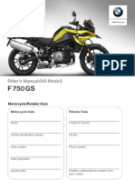 BMW F750GS Manual Usuario