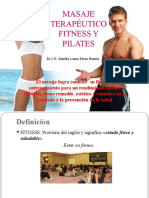 EXPO MASAJE Fitness y Pilates