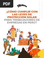 Cómo Cumplir Con Las Leyes de Protección Solar Productos Palmera