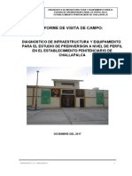 Informe Visita de Campo