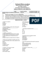 Gsa-Objectives November