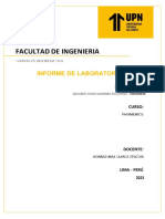 Informe de Laboratorio Pavimentos