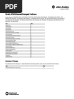 Stratix 5700 Ethernet Managed Switches: Installation Instructions