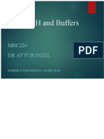 2 Water PH Buffers