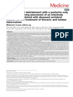 Transforaminal Debridement With A Posterior Only.62