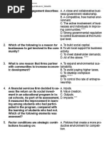 Print Bus 100 CH 18 Quiz - Quizlet