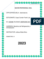 Cuaderno de Informe 3 Refrigeracion