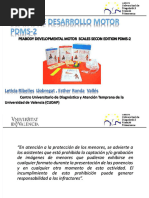 PDF Escala de Desarrollo Motor Pdms 2pdf - Compress