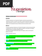 Sistema Reproductor Biología