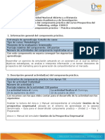 Guía para El Desarrollo Del Componente Práctico Del Curso - Unidad 2 - Fase 3 - Preparación