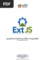 Apostila de ExtJS Com PHP e PostgreSQL v1.1