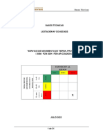 Bases Tecnicas CO-25 - 2023 Movimiento de Tierra Proyectos DCN-DGM-PZN 2024-2026