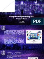 Computer Programming