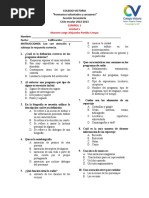 Examen de Diagnostico 1 CV 23-24