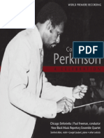 087 Coleridge Taylor Perkinson A Celebration Booklet