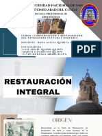 Restauracion Integral