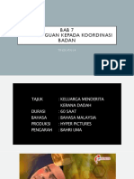 KSSM Power Point Sains Bab 7 T4 Koordinasi Badan