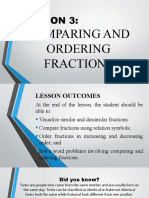 Lesson 3:: Comparing and Ordering Fractions