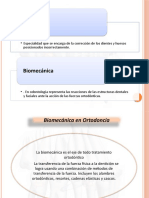 Diapositivas de Biomecanica en Ortodoncia