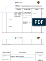 Planificación Tercer Bimestre, 1ro Básico