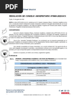 Rcuno0583 2022 Ucv Cronograma Academico y de Pagos 2023 1