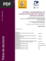 2019 Optimal Coordination of Chassis Systems For Vehicle Motion Control