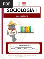 Sociología I