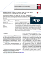 A New Bi-Modular Endo B1,4xylanase KRICT pX-3 From Whole Genome Sequence of Paenibacillus Terrae HPL-003