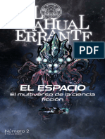 El Nahual Errante #2 El Espacio: El Multiverso de La Ciencia Ficción