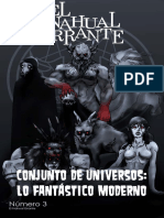 El Nahual Errante #3 Conjunto de Universos: Lo Fantástico Moderno