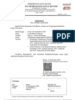 Sosialisasi Tentang Aplikasi P3DN Dan Emonev 3.0 Pada Senin, 04 September 2023 Jam 11.00 WIB S.D Selesai