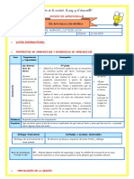 2º E2 S3 Sesion D4 Plan Lector Dia de La Tierra