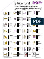 Hieroglyph Key