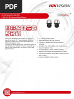 Datasheet of DS 2DF8A442IXS AELT5 - V5.7.1 - 20211208