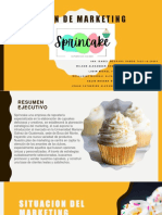 Proceso de Marketing Sprincake