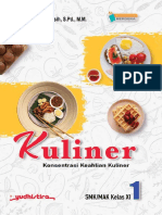 Template Kuliner Penilaian SMK