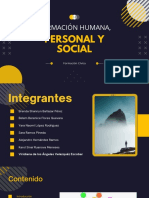 1.2. Formación Humana, Personal y Social