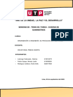 Semana 03 - Tema 02 Tarea - Cadena de Suministros