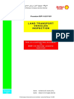 BSP 14 02 Procedure 001 Land Transport Vehicle Inspection