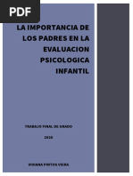 Padres - Evaluación Infantil