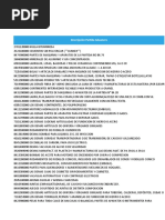 Importaciones en General de Cementos Yura 2022